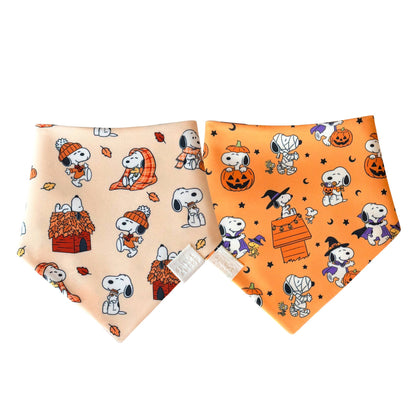 Falloween Snoopy Dog Bandana