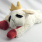 Peluche para perros Multipet Lamb Chop con corona