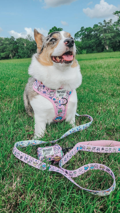 Hello Kitty® & Friends Flower Festival Dog Adjustable Harness