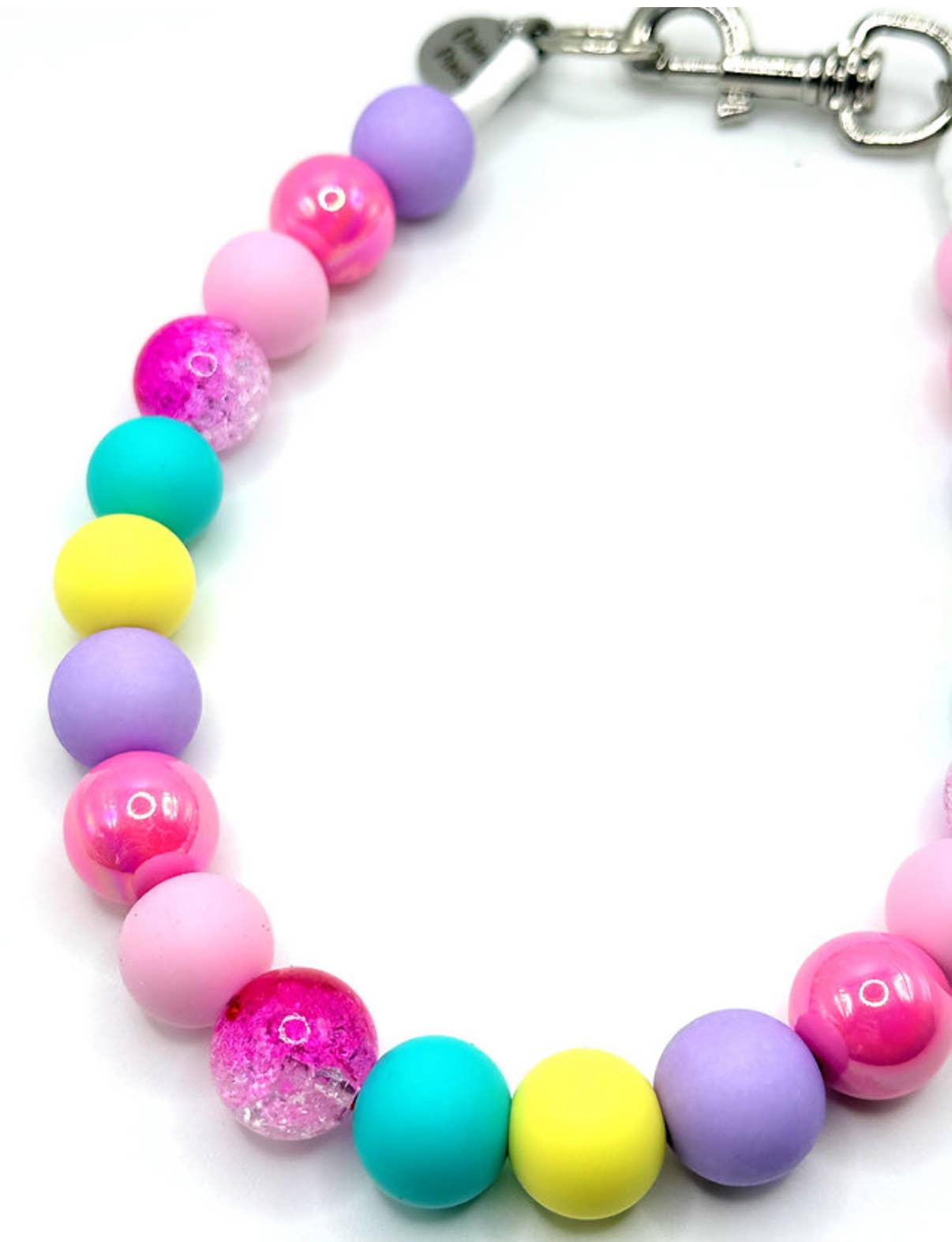 Trixie Beaded Dog Collar Necklace