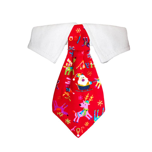 Rudolph Shirt Dog Collar