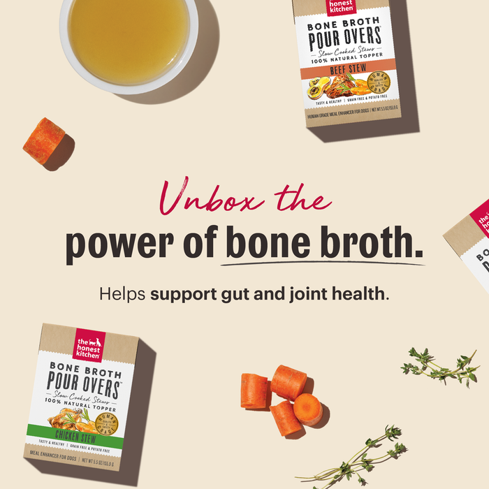 Bone Broth Pour Overs - Beef Stew