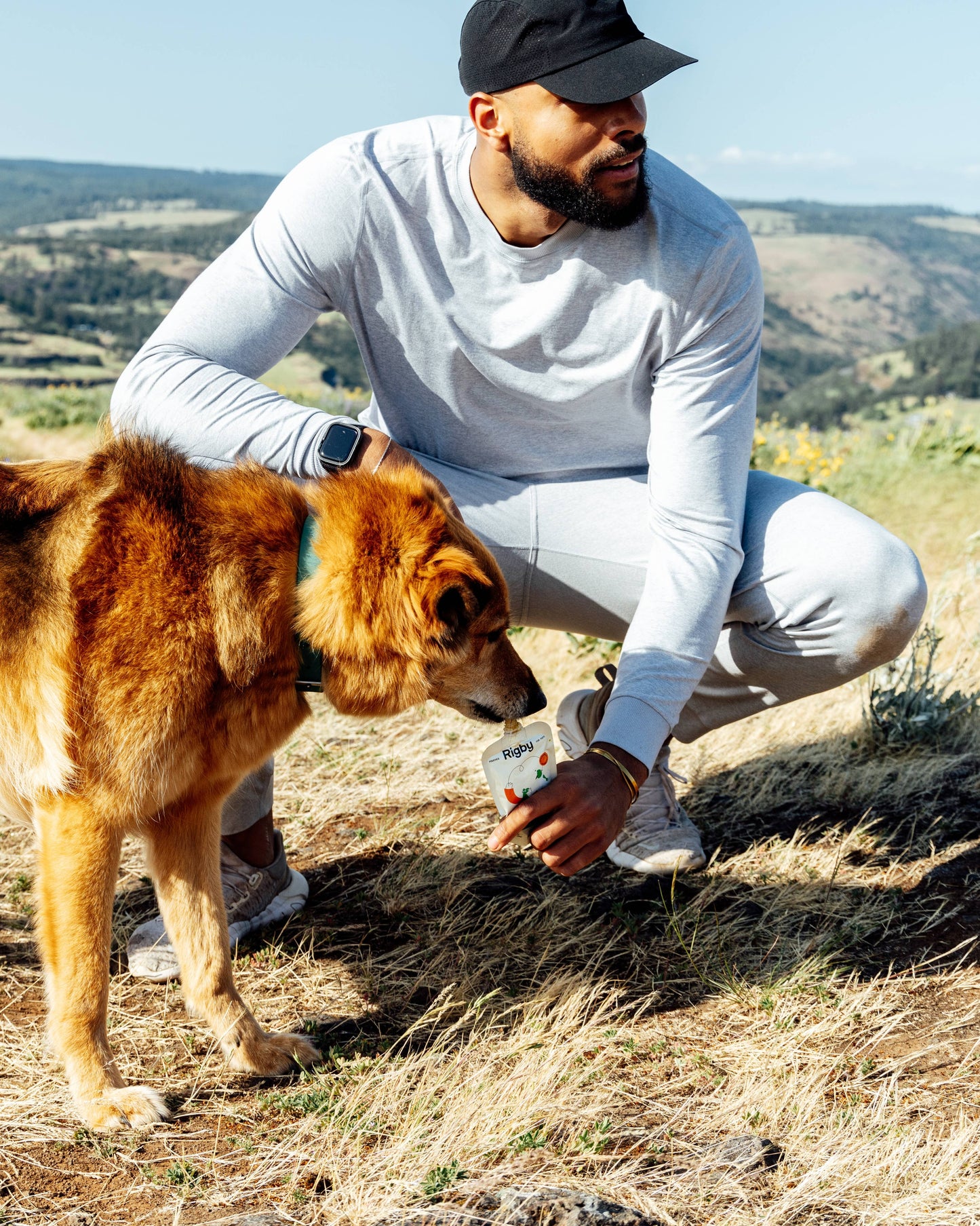 Organic Beef Squeeze Pouch for Dogs