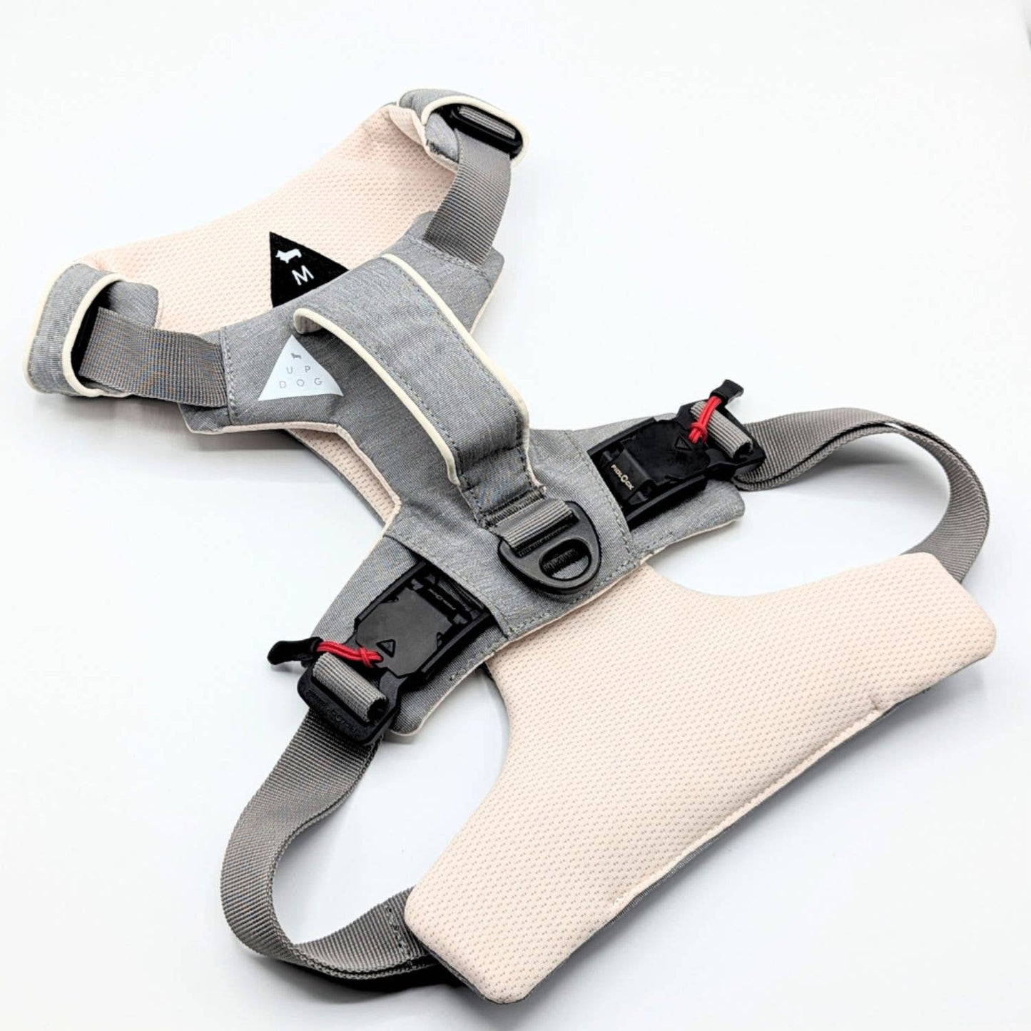 Magnetic Dog Harness with Handle – Magnetic Buckles, No-Pull