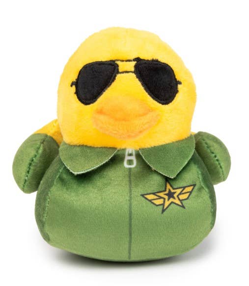 FuzzYard Goose Plush Dog Toy Small