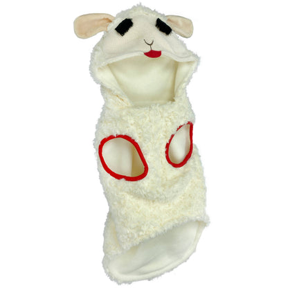 Lamb Chop Dog Costume