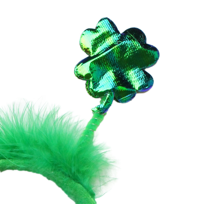 Midlee St. Patrick's Day Shamrock Dog Headband