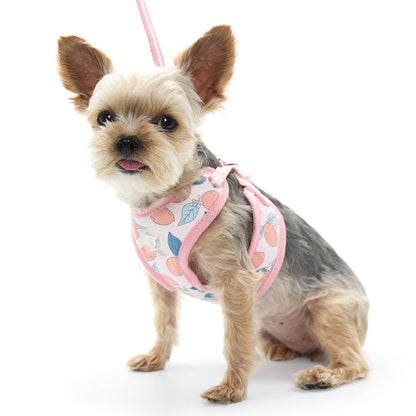 EasyGO Dog Harness Lemon Pink