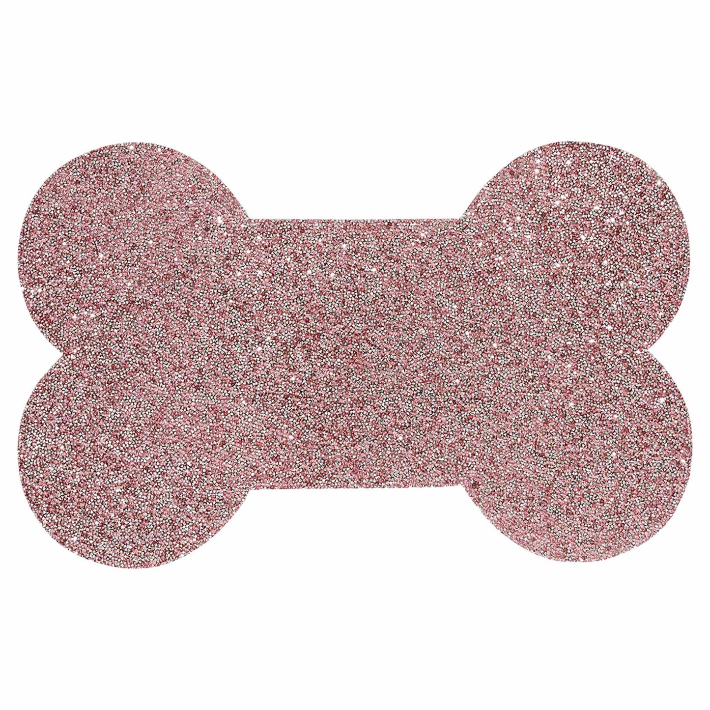 Rhinestone Dog Bone Placemat - Assorted Colors