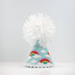 Rainbow Cloud Party Hat