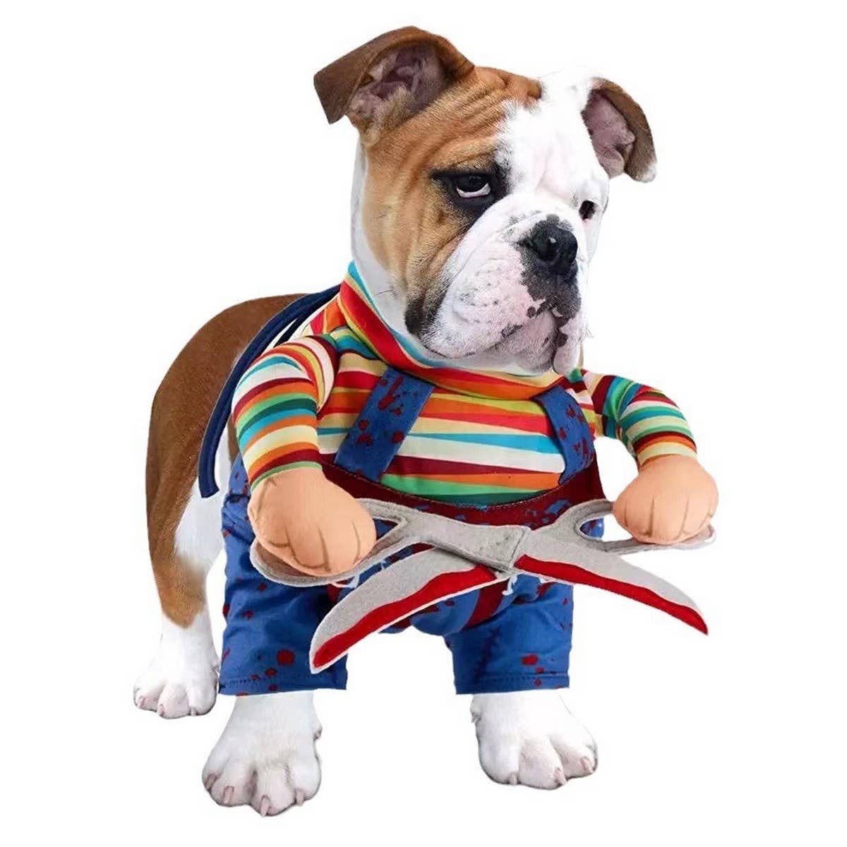 Chucky Standing Dog Costume