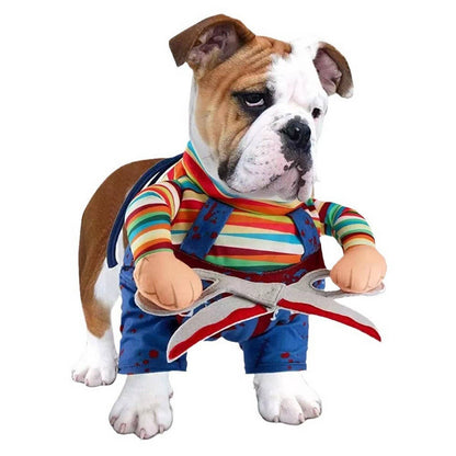 Chucky Standing Dog Costume