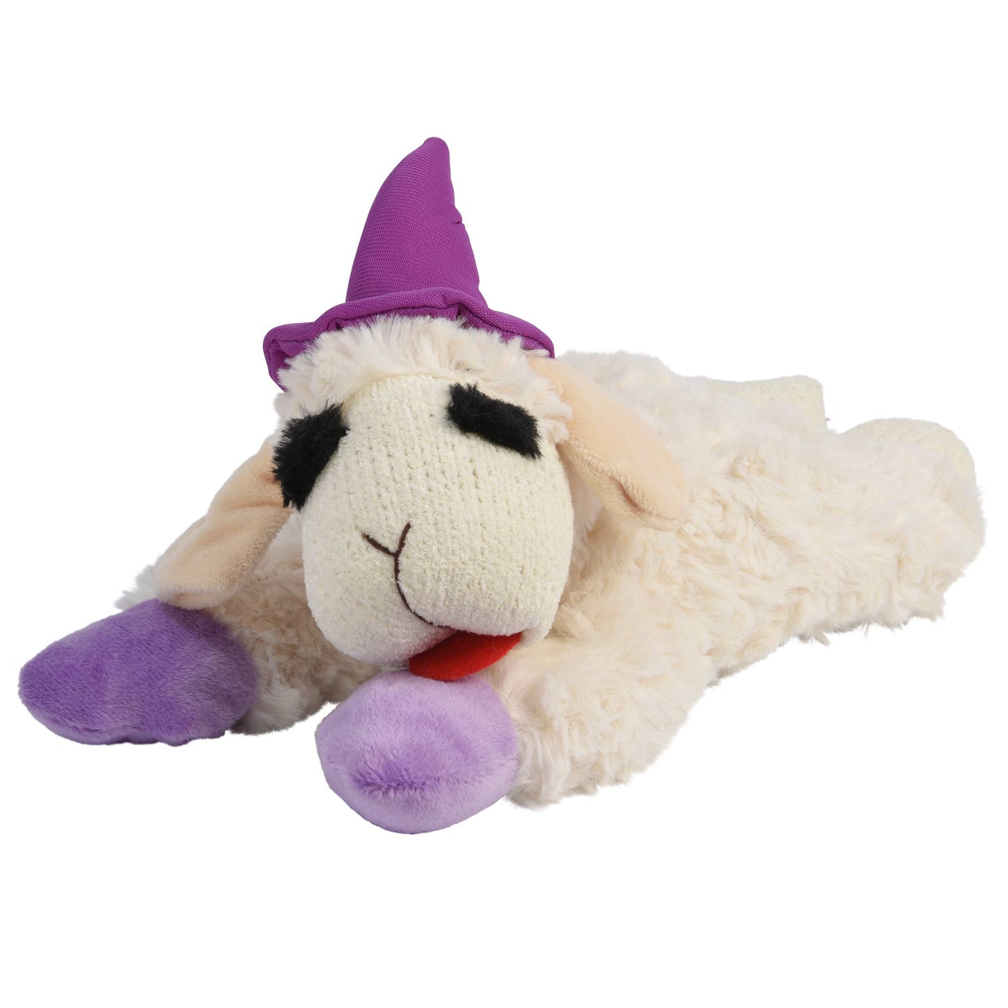 Halloween Lamb Chop w/Purple Hat & Paws