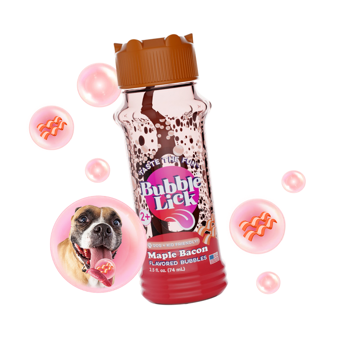 Mascotas BubbleLick Tocino de arce