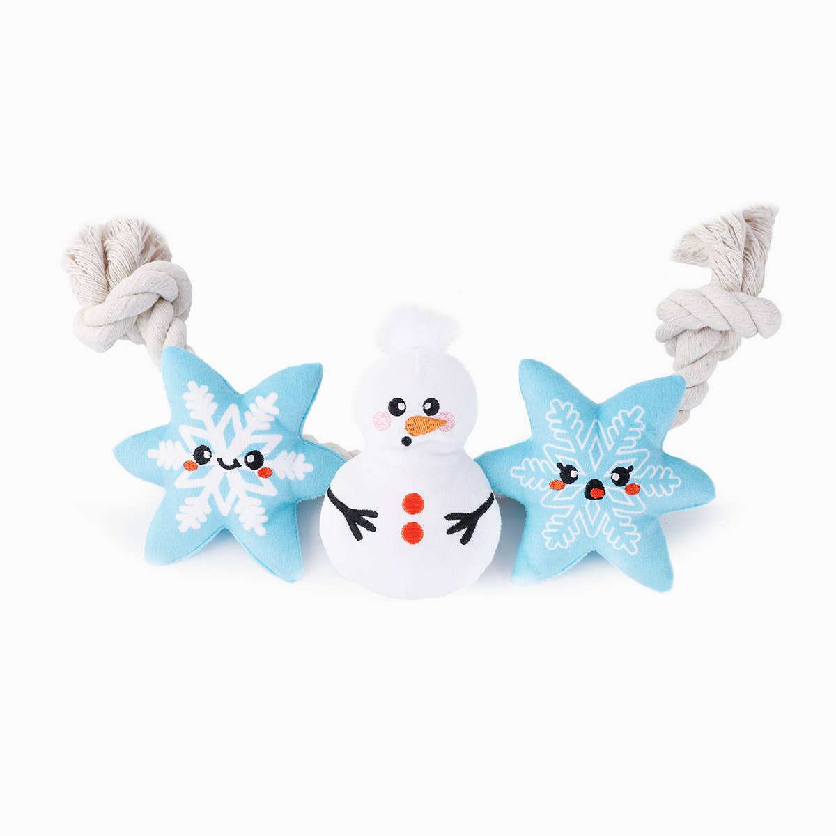 HugSmart Pet - Happy Woofmas | Snowman Season