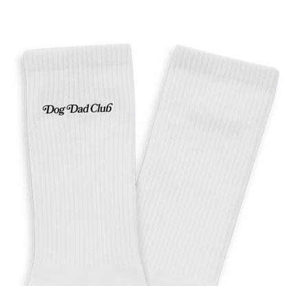 Calcetines Dog Dad Club - Negro