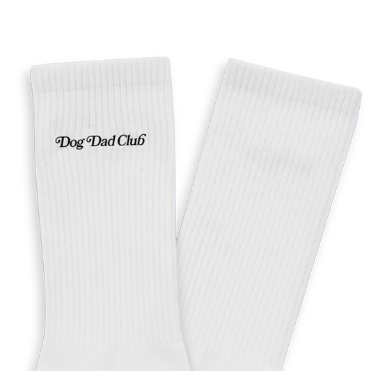 Calcetines Dog Dad Club - Negro
