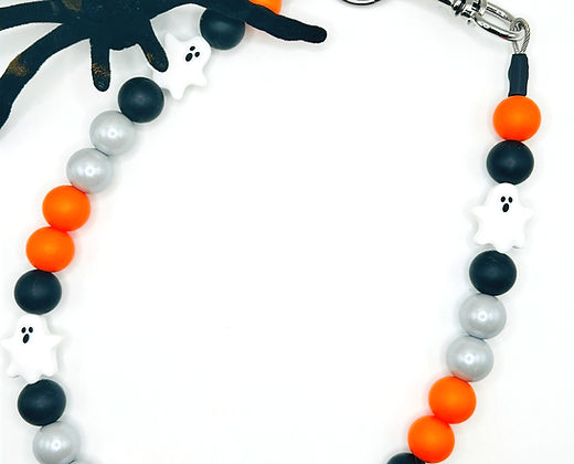 Collar para perro con cuentas Boo