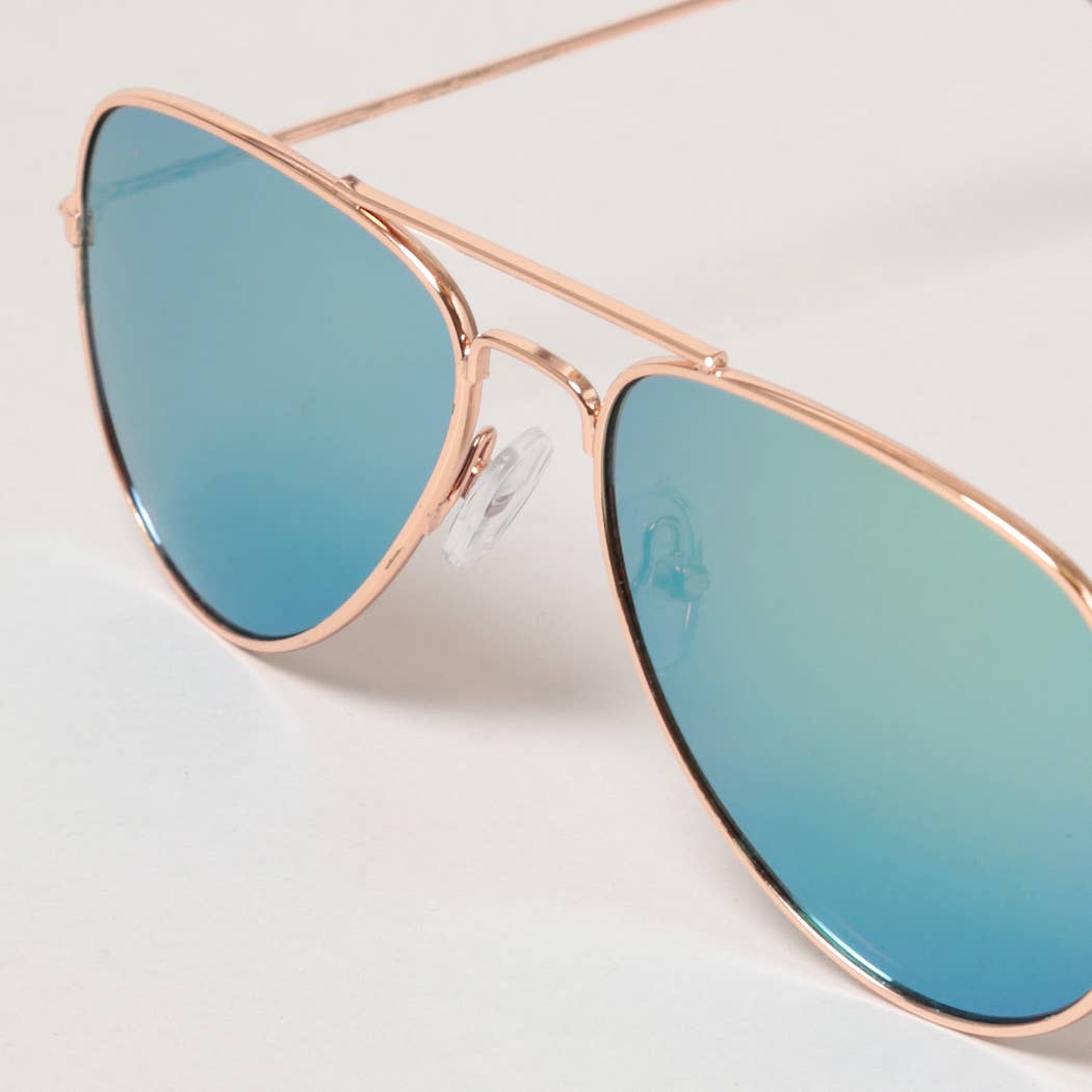 Gafas de sol estilo aviador con diseño de perro