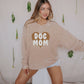 Dog Mom Corded Sweatshirt