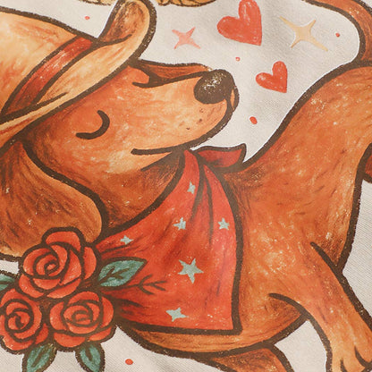 Western Dachshund Sweatshirt