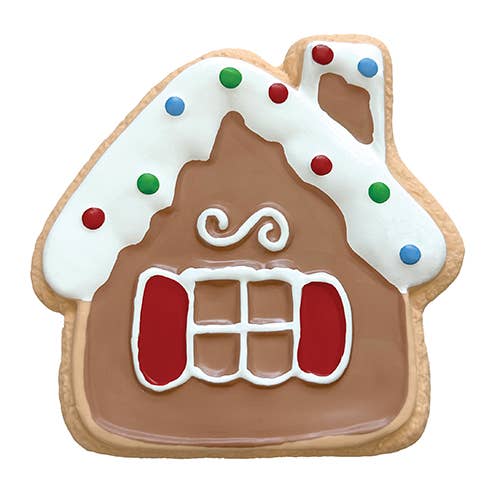 Cookies for Santa Chew - Gingerbread House