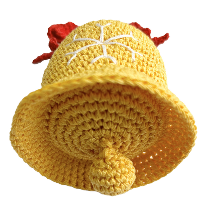 Crochet Toy - Jingle Bell