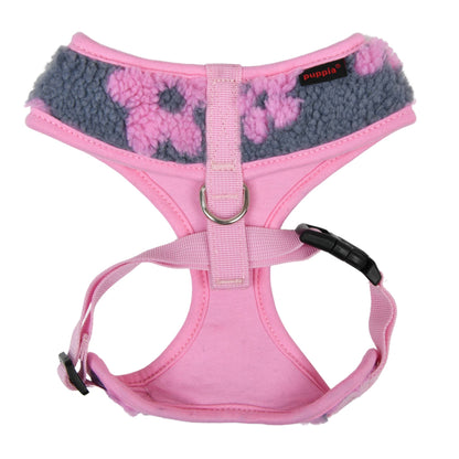 Ren Dog Harness Over the Head Adjustable Floral