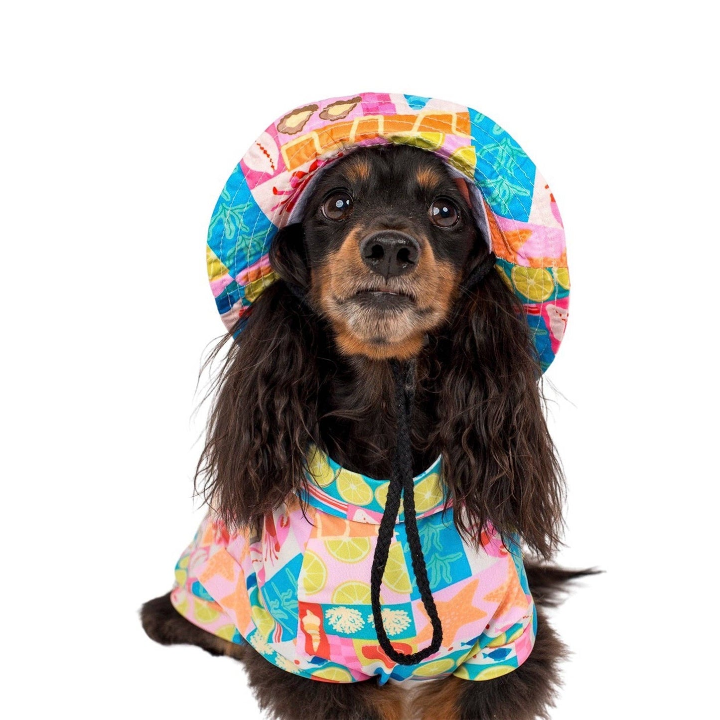 Gorro tipo pescador para perros Mykonos