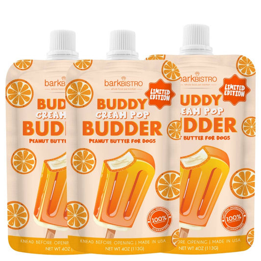 Cream Pop Buddy Budder - Dog Peanut Butter - 3oz