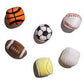 Squeaky Sports Bag Hide & Seek Dog Toy - Assorted Styles