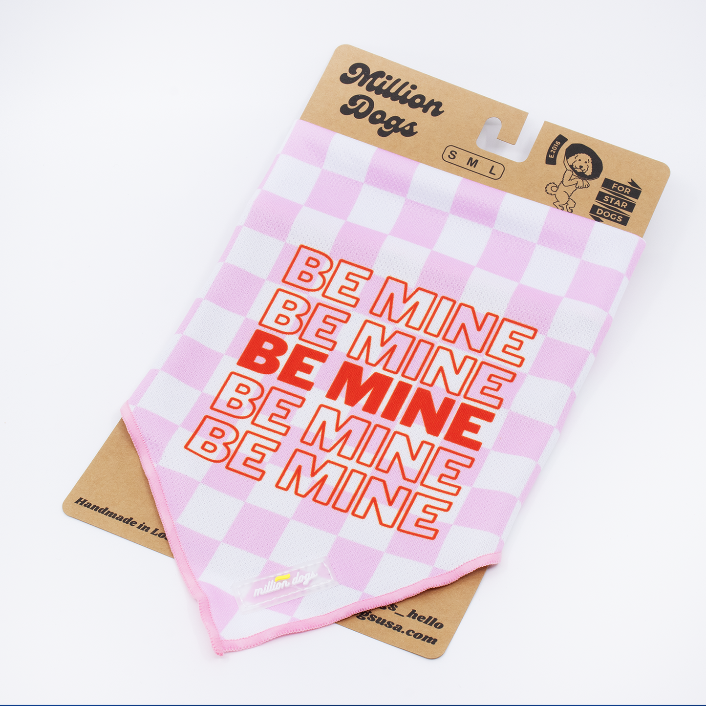 Cooling Dog Bandana - Be Mine