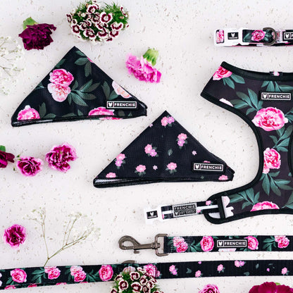 Frenchie Cooling Bandana - Moody Floral