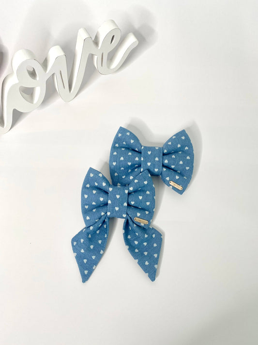 With Love Dog Sailor Bow