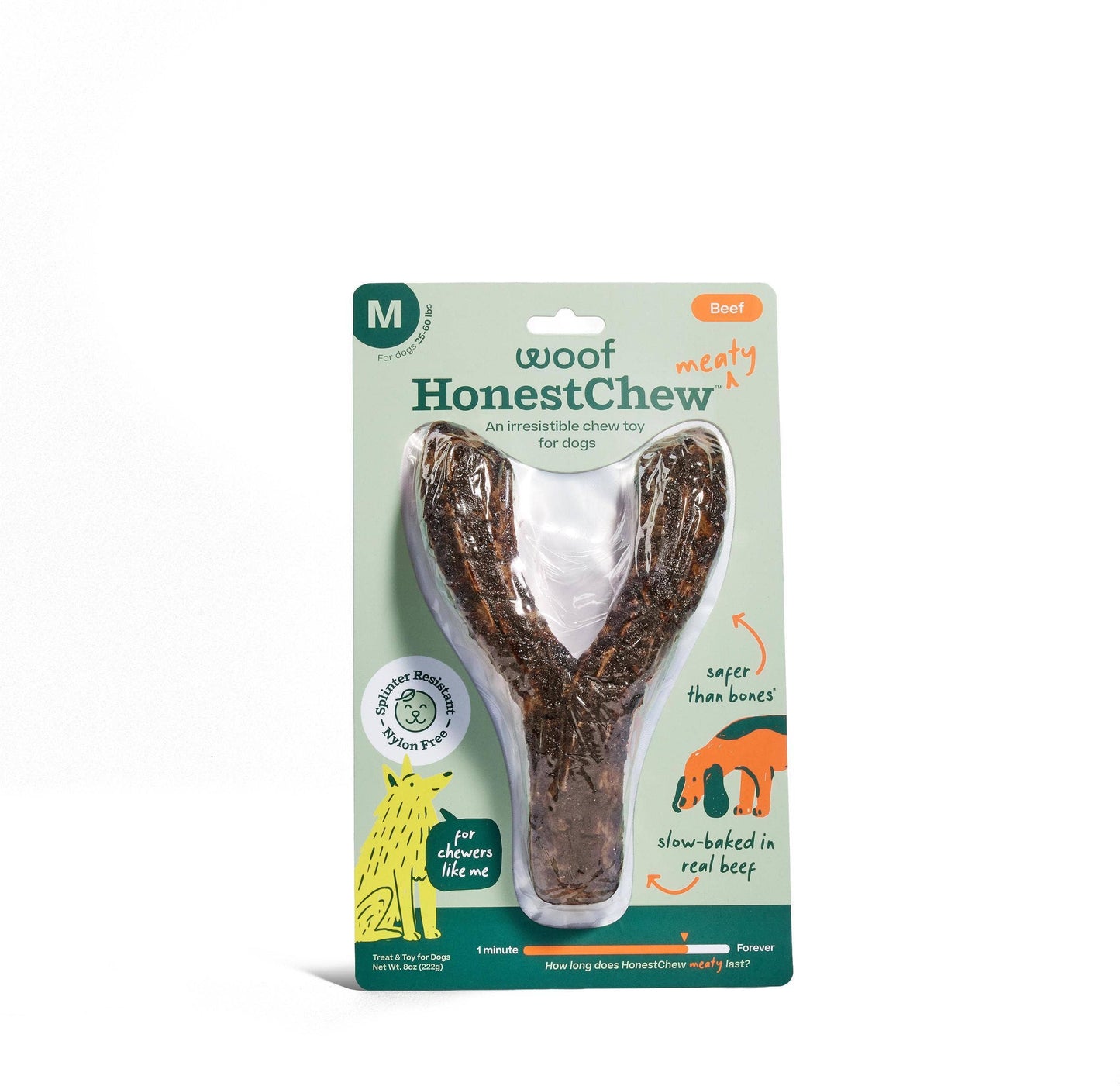 HonestChew Meaty-Assorted Shapes