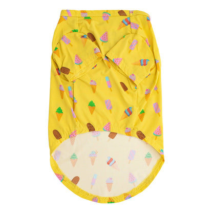Ice Cream Dream Cooling Dog Shirt