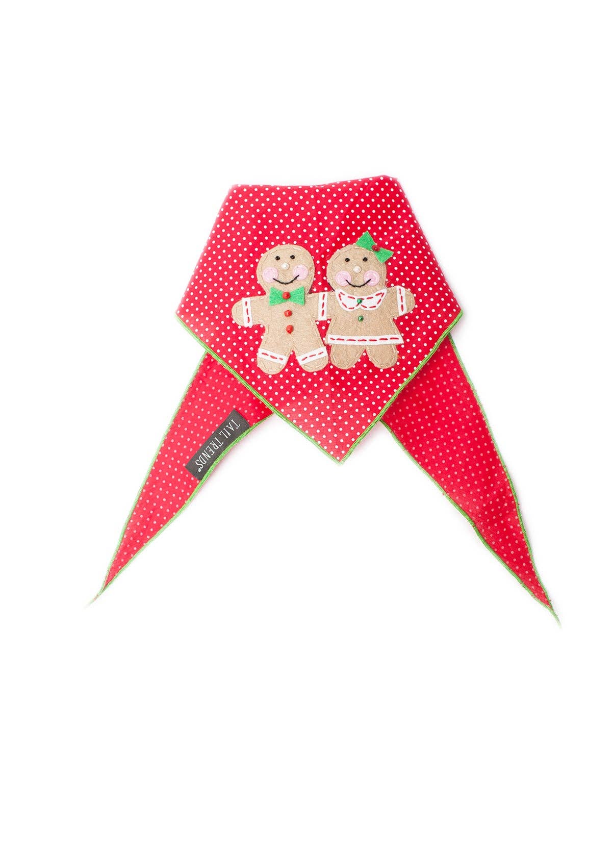 Mr and Mrs Gingerbread Bandana