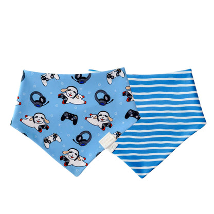 Gamer Lamby Dog Bandana