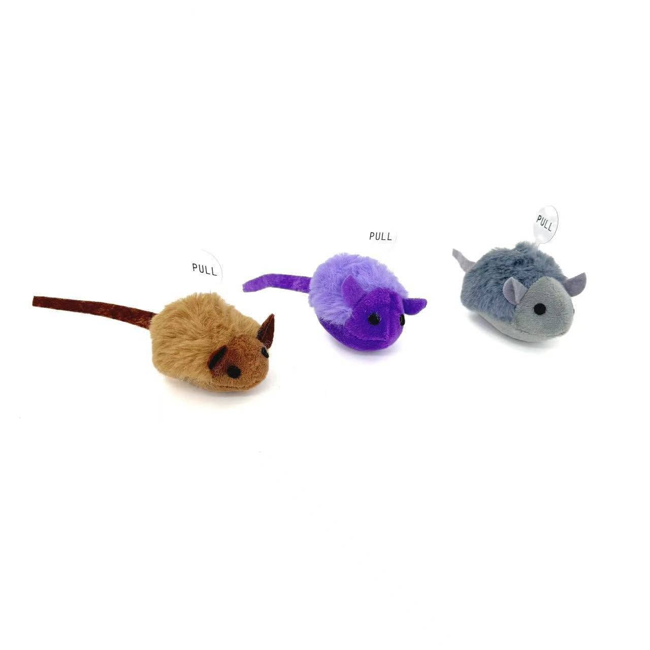 Moo –  Automatic Squeaky Cat Toy