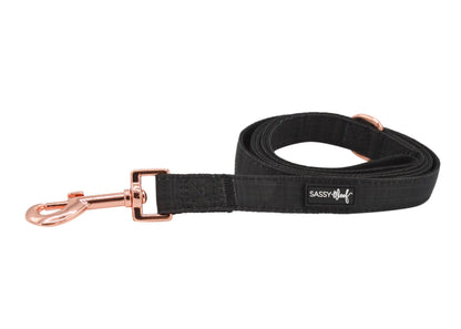 Baby Got Black Dog Leash