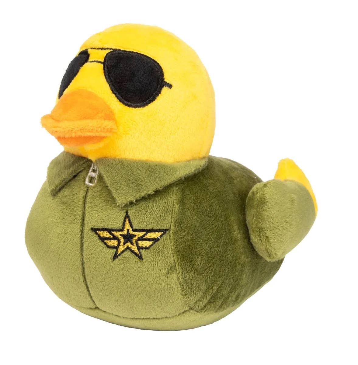 FuzzYard Goose Plush Dog Toy Small