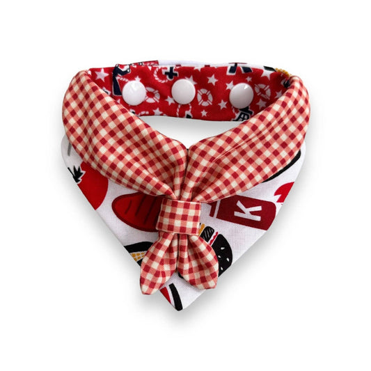Bandana para perros Scouts para barbacoa de verano