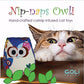 Nip-Naps Owli Cat Toys