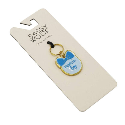 Mama's Boy Collar Charm