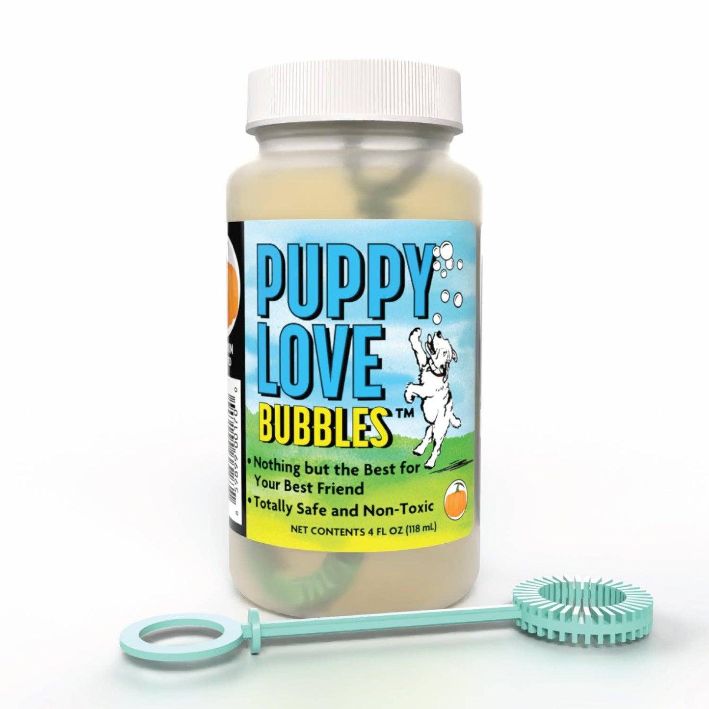 Pumpkin Scented Bubbles 4oz
