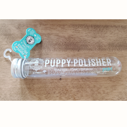 Cepillo de dientes Puppy Polisher Pearl Eco - Extra pequeño