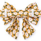 Goldenflowers Fall Lady Dog Bow