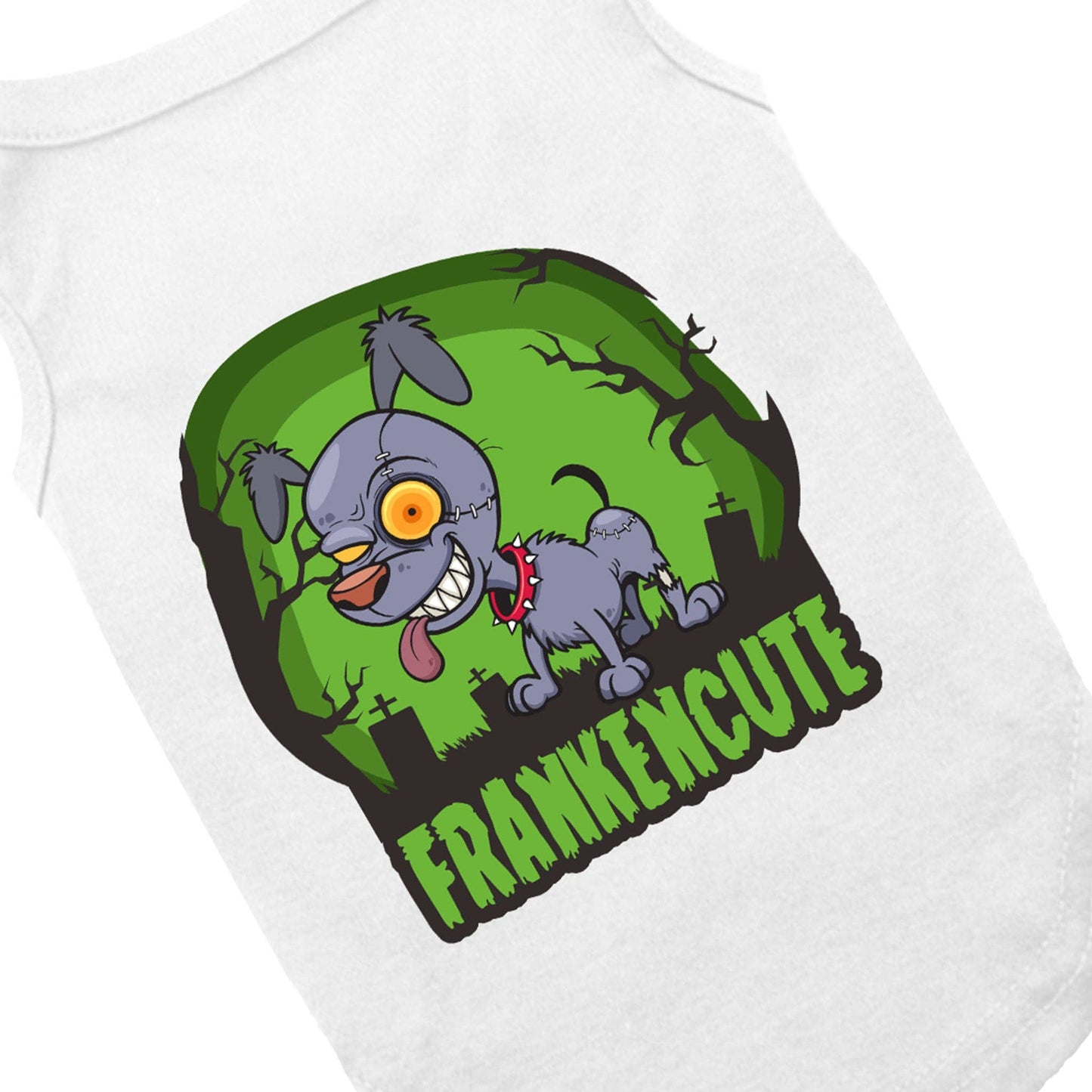 Halloween Dog Shirt Frankencutie