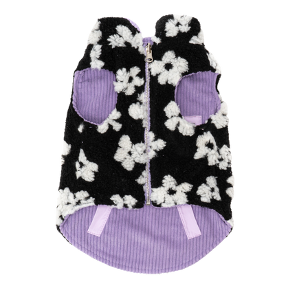 Far Out Reversible Teddy Vest