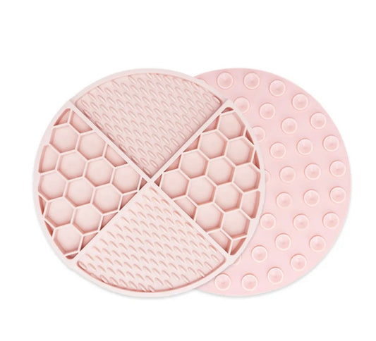 Circle Lick Mat For Dogs - Assorted Colors
